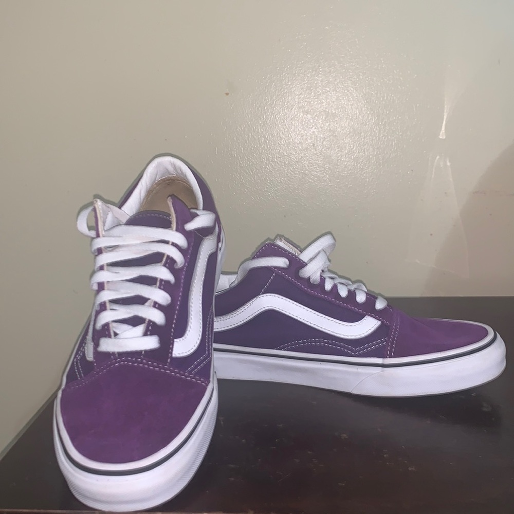 Vans Old Skool ! *Goat | Size 7.0 US men | Violet Indigo